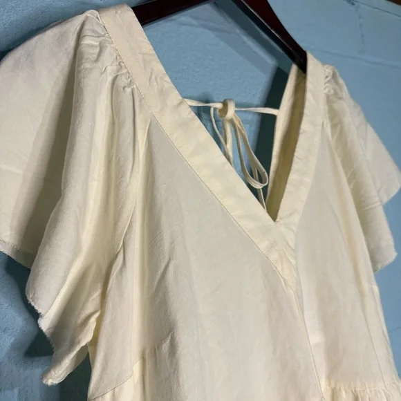 NWT Old Navy Embroidered Mini Swing Dress - Picture 5 of 9